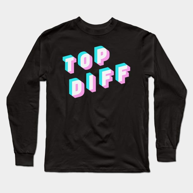 Top Diff Long Sleeve T-Shirt by MimicGaming